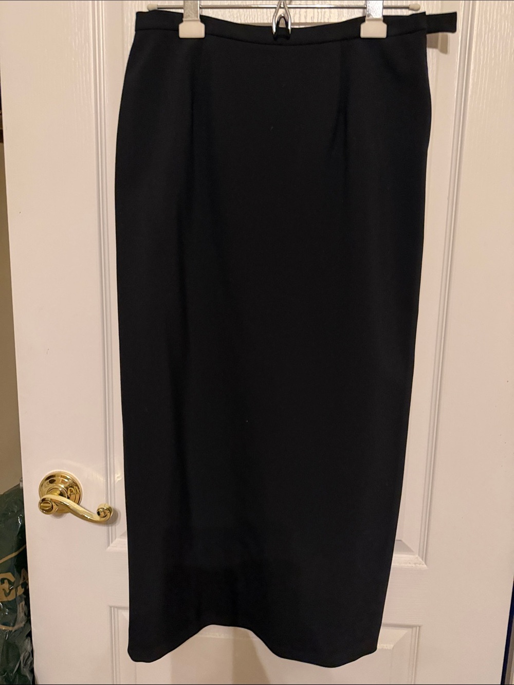 Kasper Black Pencil Skirt